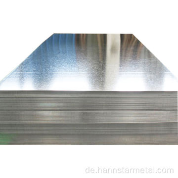 Verzinkter Stahl 0,5 mm Dicke Aluzinc/Galvalume -Platte